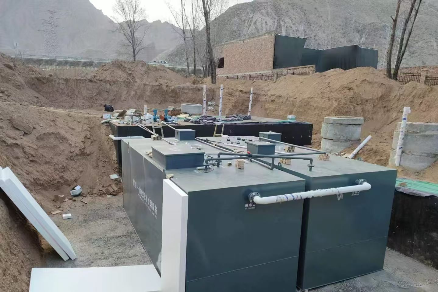 长丰一体化污水处理设备